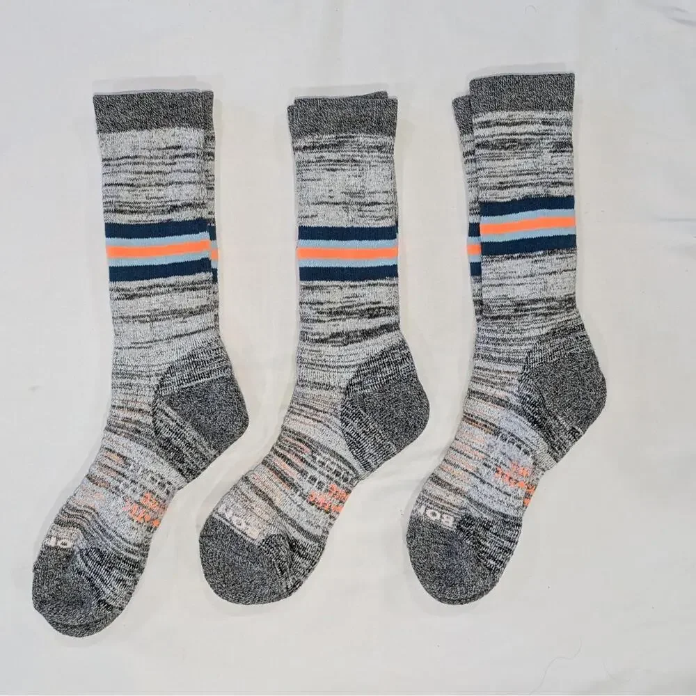 NWOT Bombas Men’s Hiking Calf Socks L Hex Tec – 3 Pairs - Picture 1 of 7